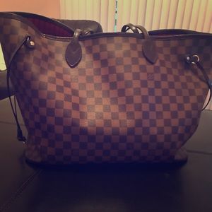Louis Vuitton Neverfull GM Damier 2015